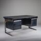 Space Age writing desk by Alex Linder, Denmark, 1970s
