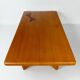 Coffee table in elm