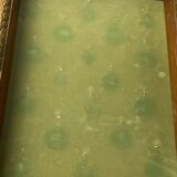 Wooden and glass wall display case