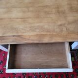 Wooden coffee table
