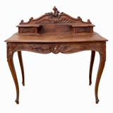 Louis XV desk, 19th century, carved.
