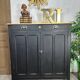Black Parisian sideboard