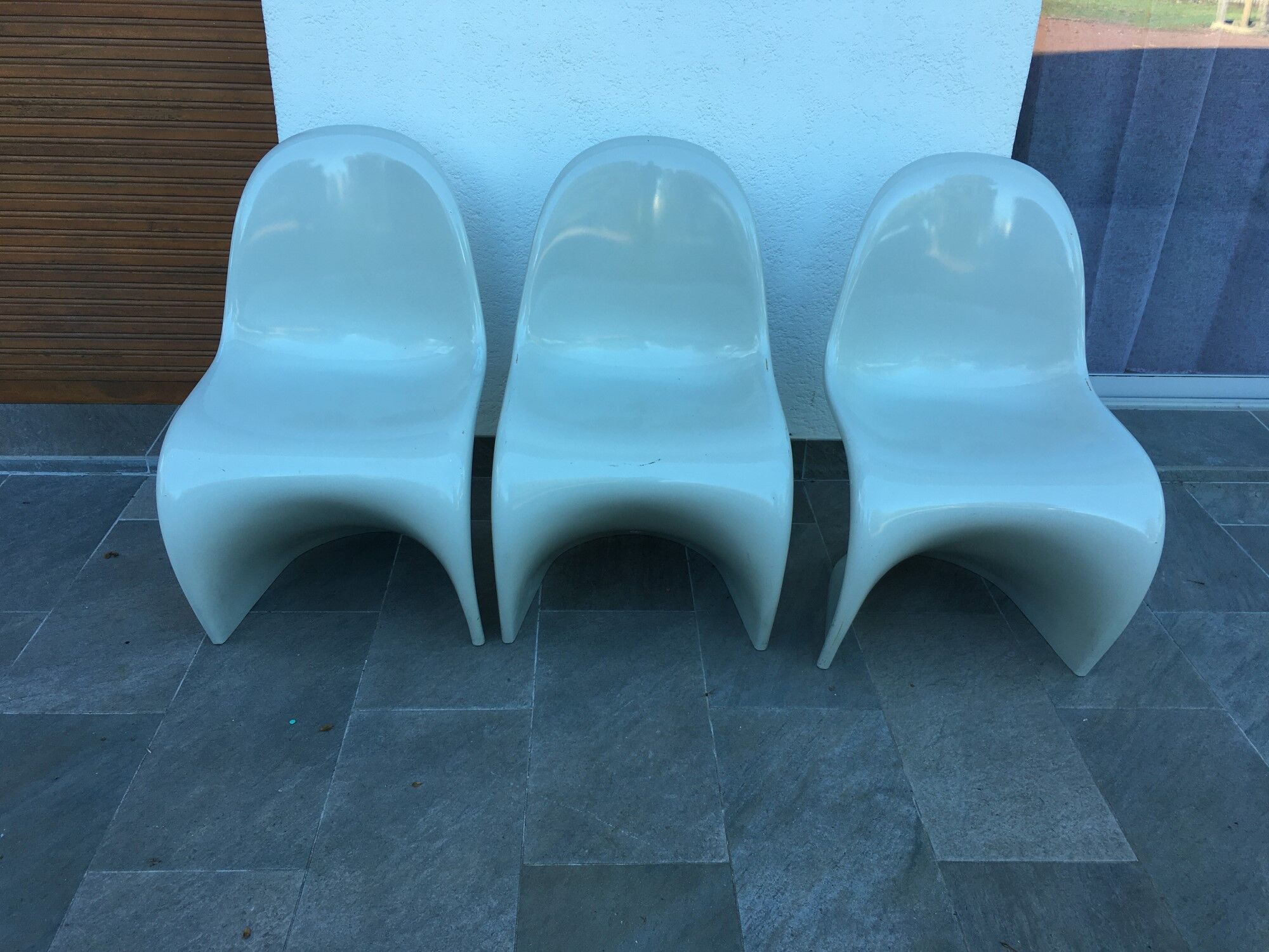 Verner Panton's S chair