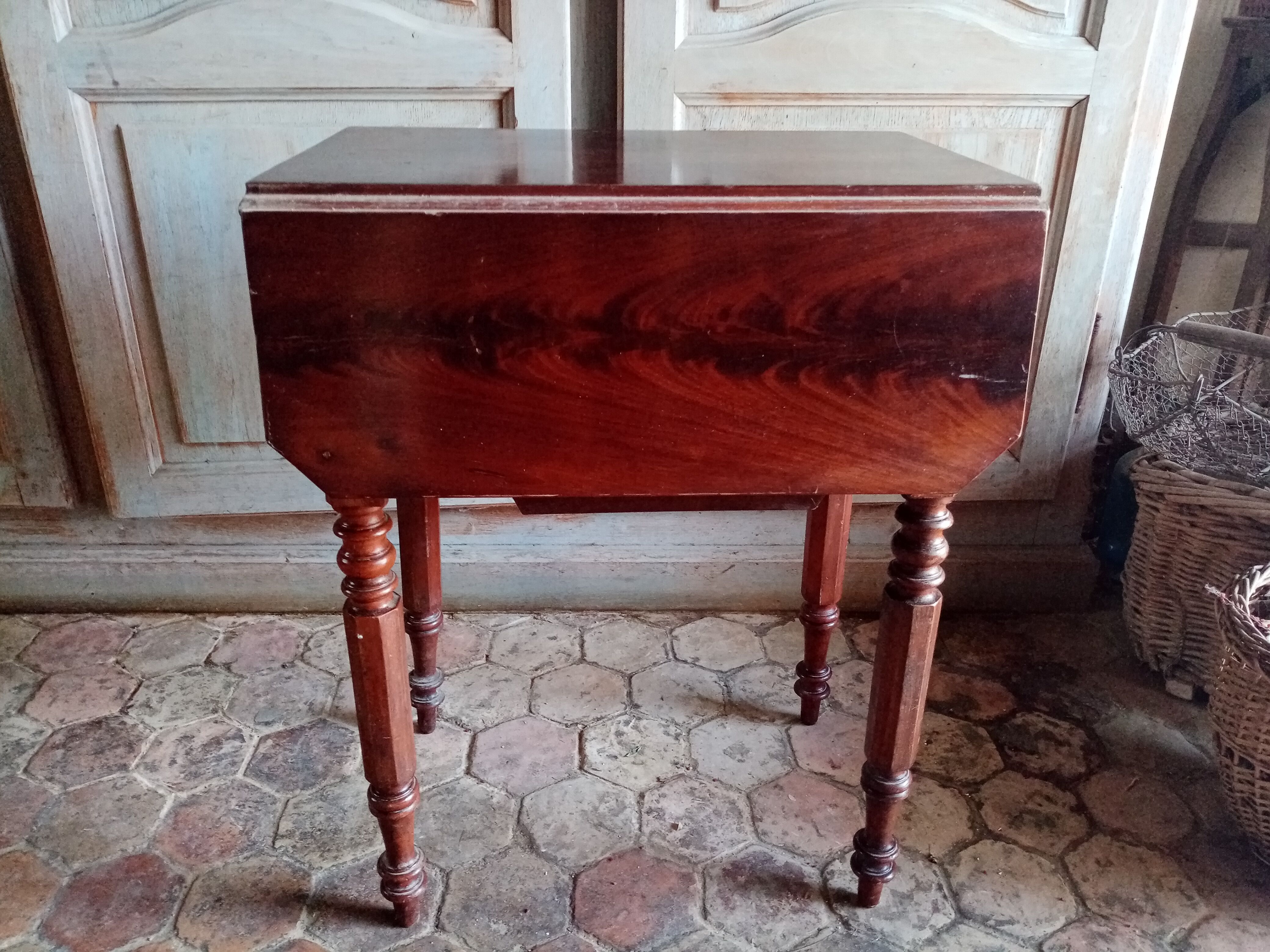 Two-down bedside table