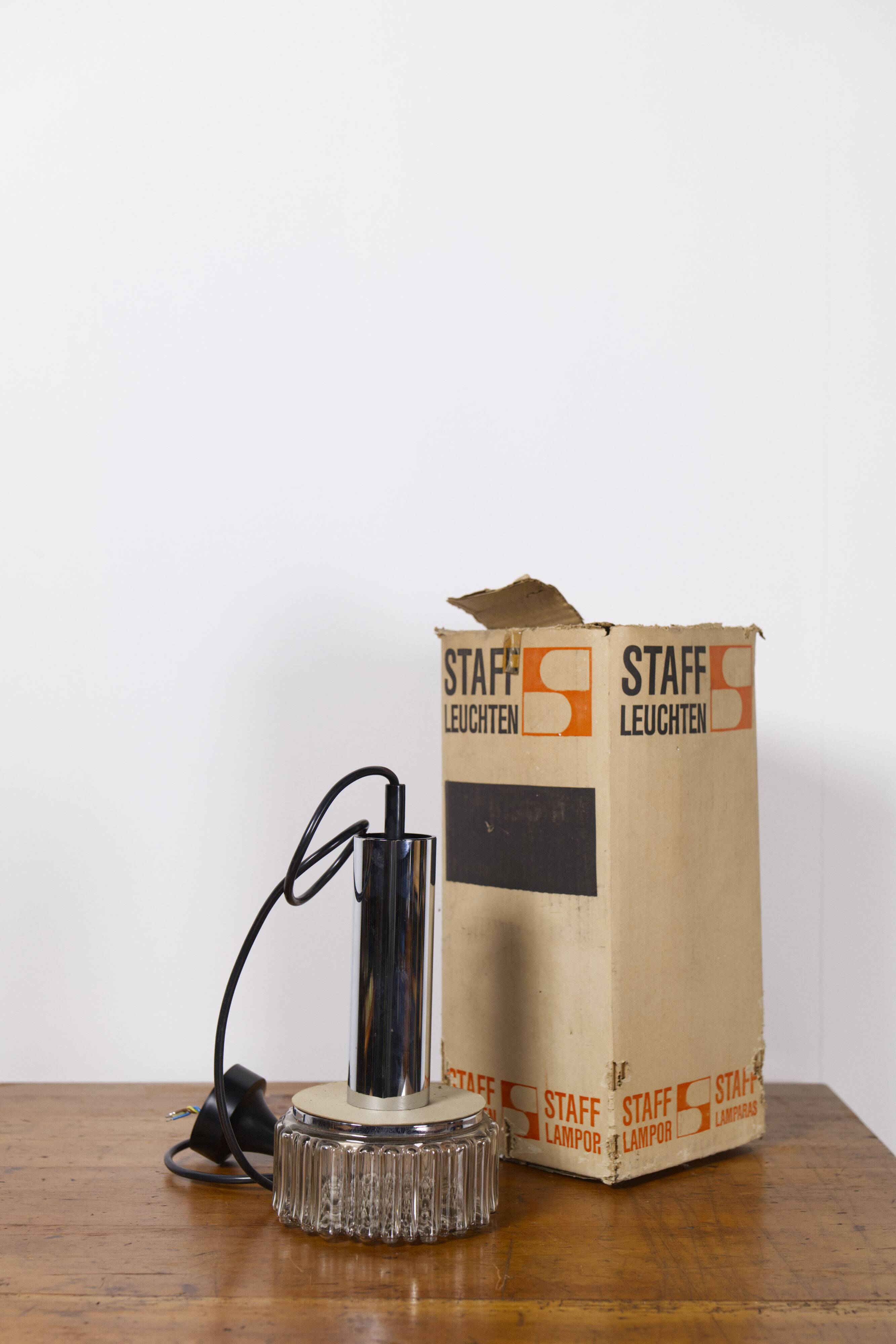 Vintage Staff Leuchten pendant lamp, Germany, 1960s