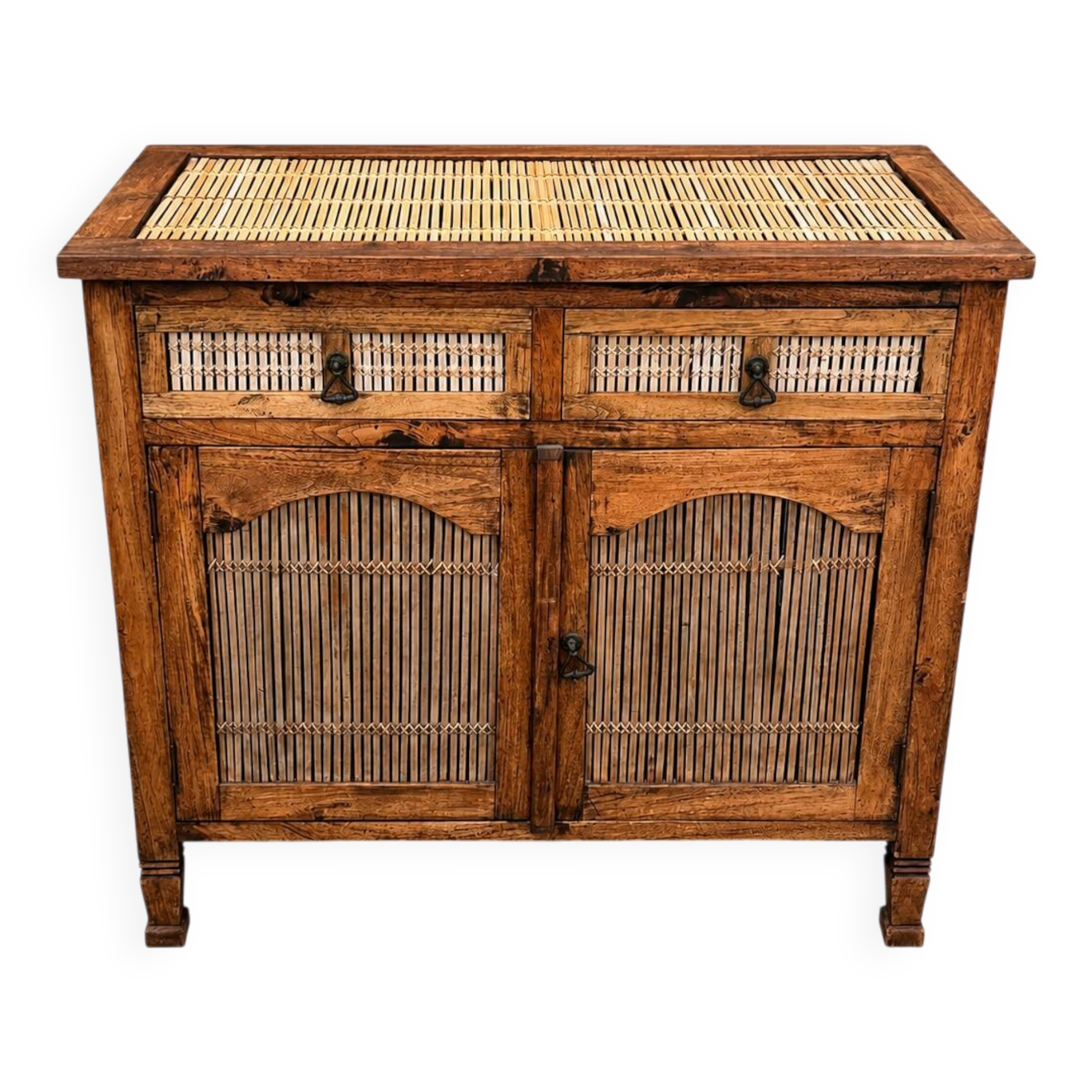 Rattan sideboard
