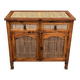 Rattan sideboard