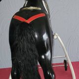 Trotting rocking horse