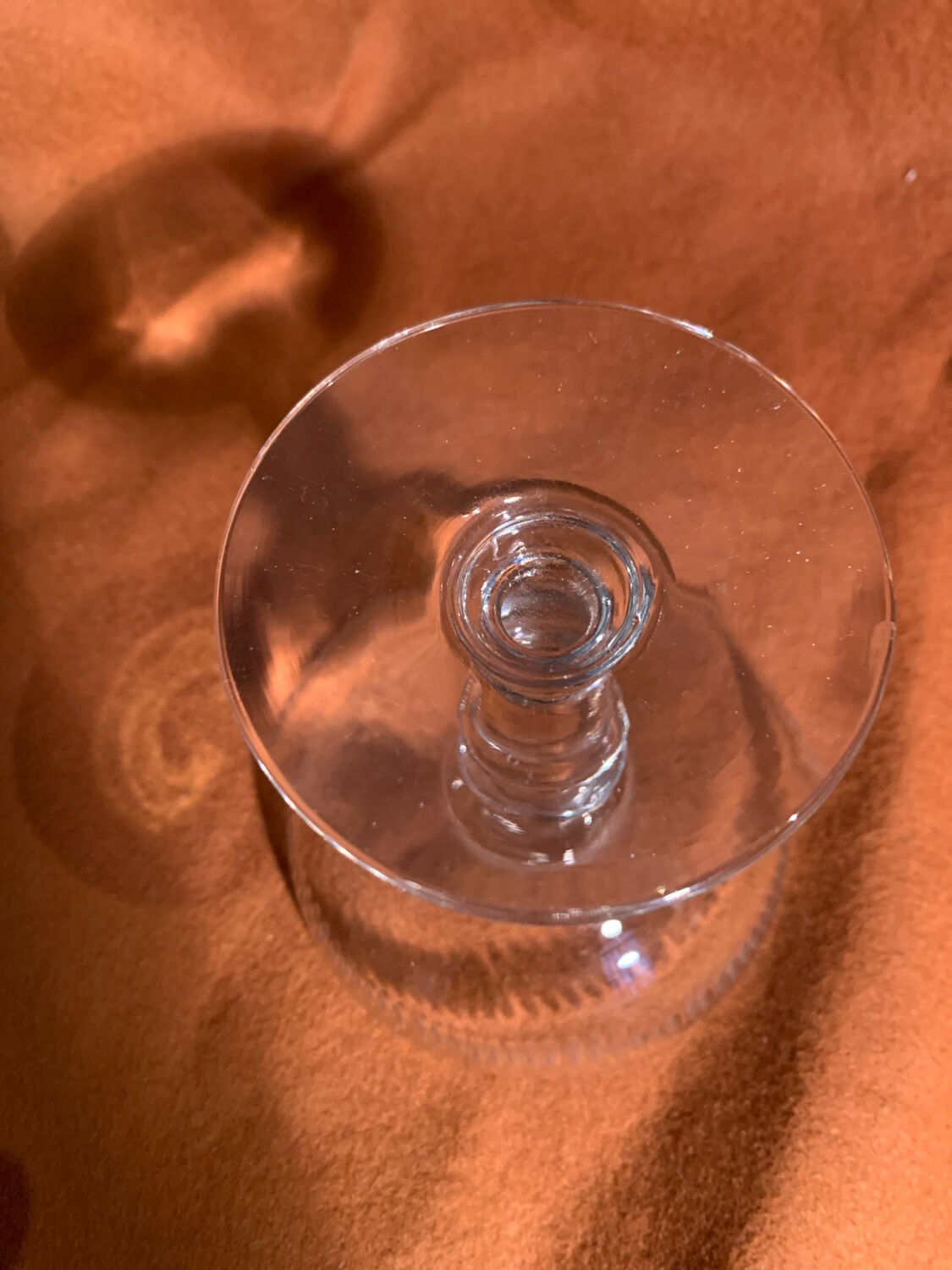 Six coupes à champagne