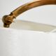 MK11341 Brass floor lamp