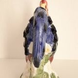 Vintage slip rooster pitcher