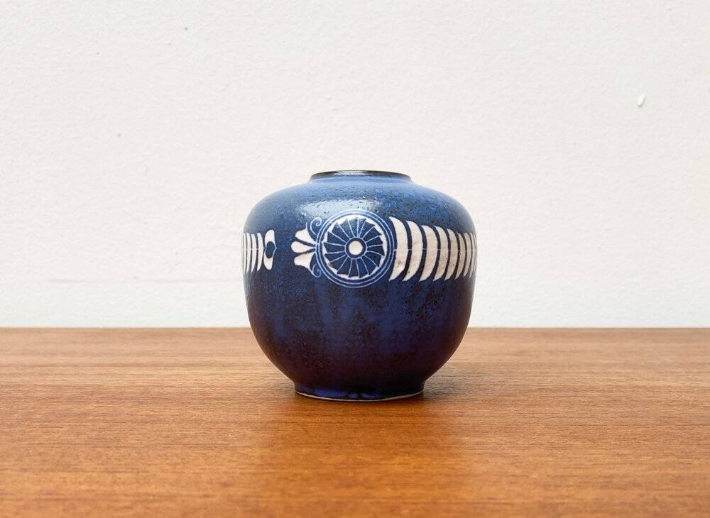 Vintage German vase in ceramic from Thoms Keramik, 1960s.