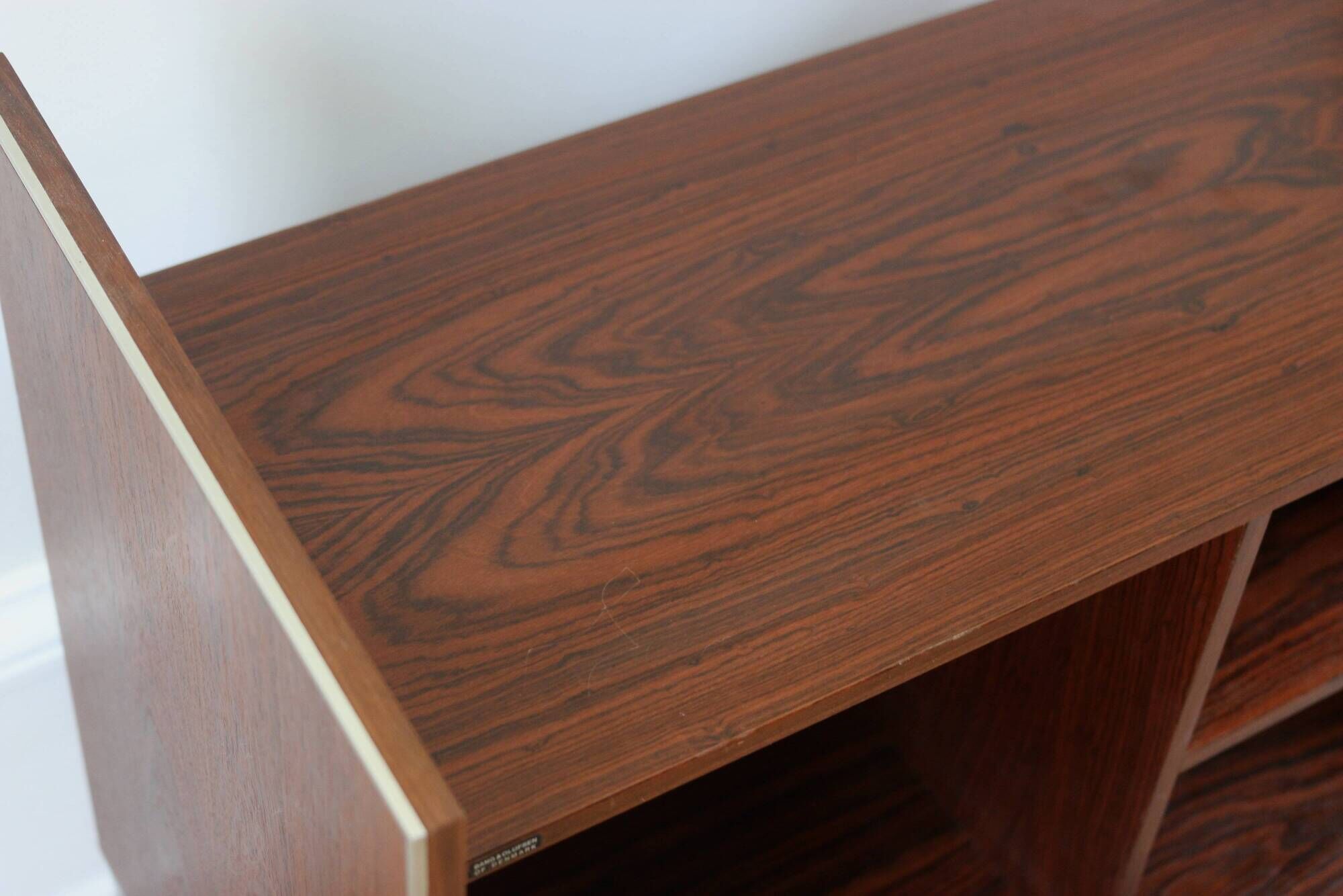Vintage Scandinavian Bang & Olufsen rosewood hifi cabinet 1970