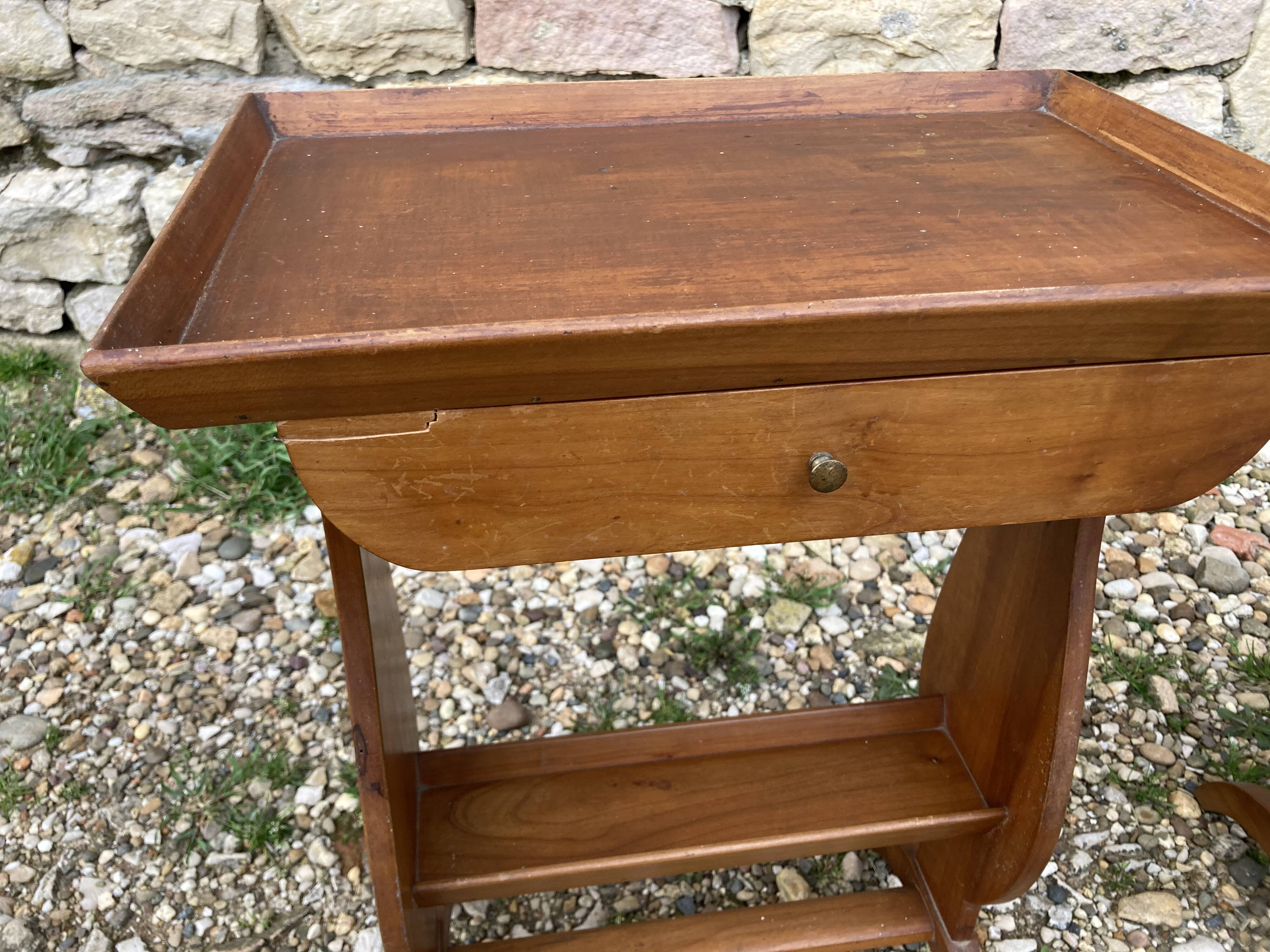 Pair of bedsides 20th