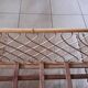 Rattan cradle bed
