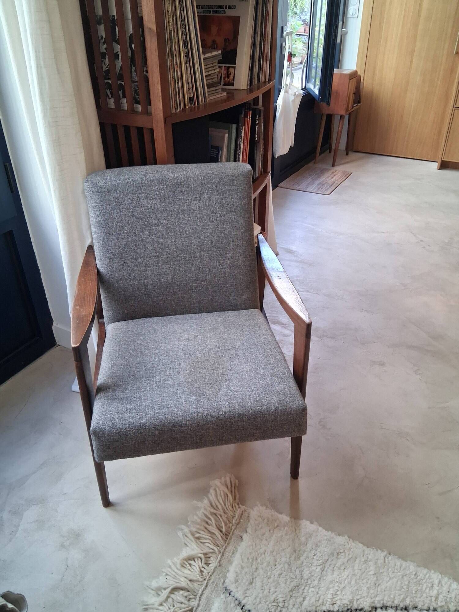 Scandinavian armchair from the 1960s