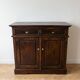Exotic wood sideboard