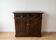 Exotic wood sideboard
