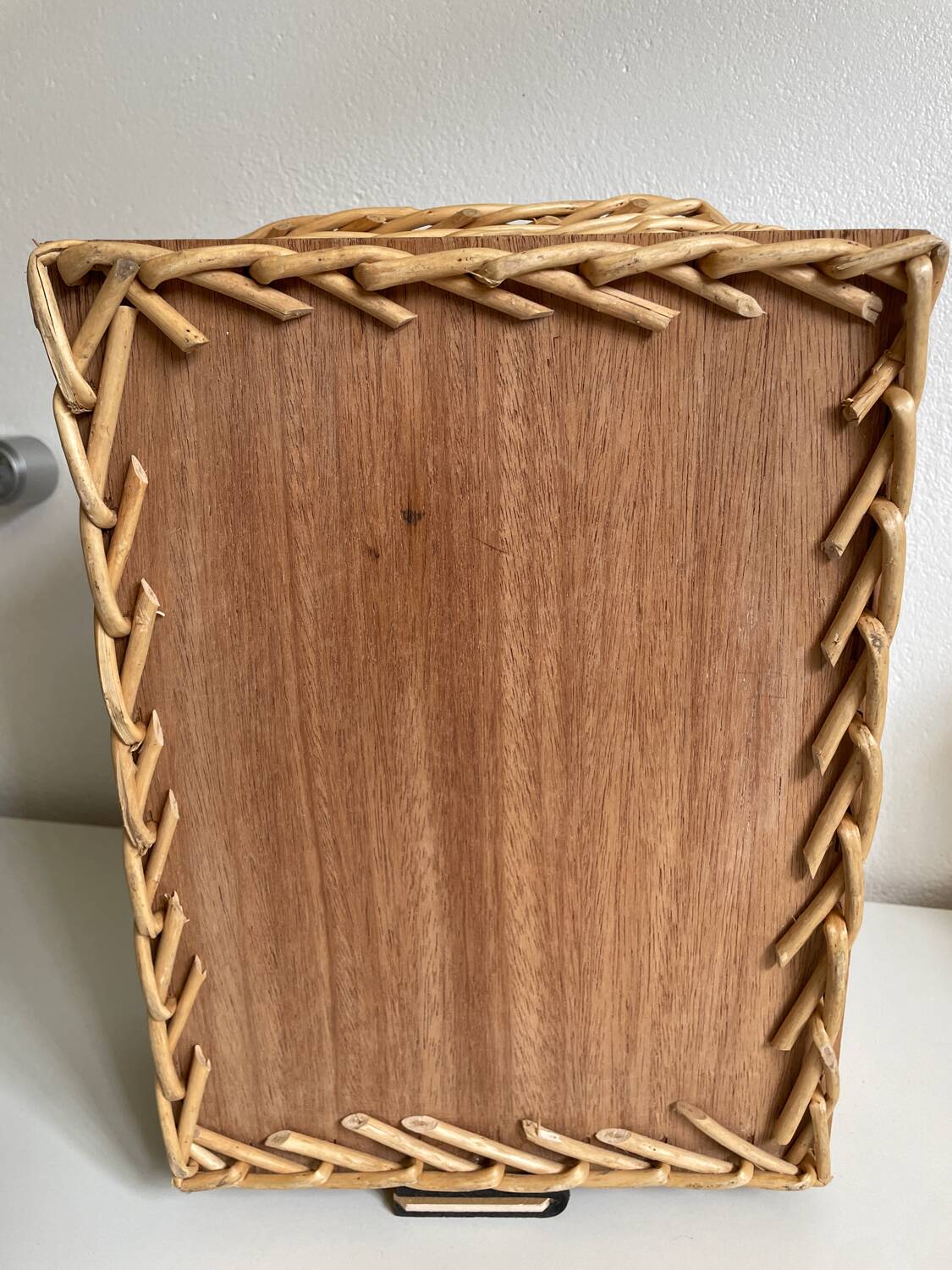 Corbeille artisanale française