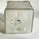 Lampe ice glass ikea vintage