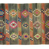 Anatolian handmade kilim rug 266 cm x 166 cm