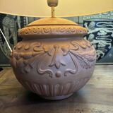 Terracotta table lamp