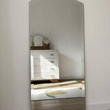 Large bevelled mirror