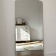 Large bevelled mirror