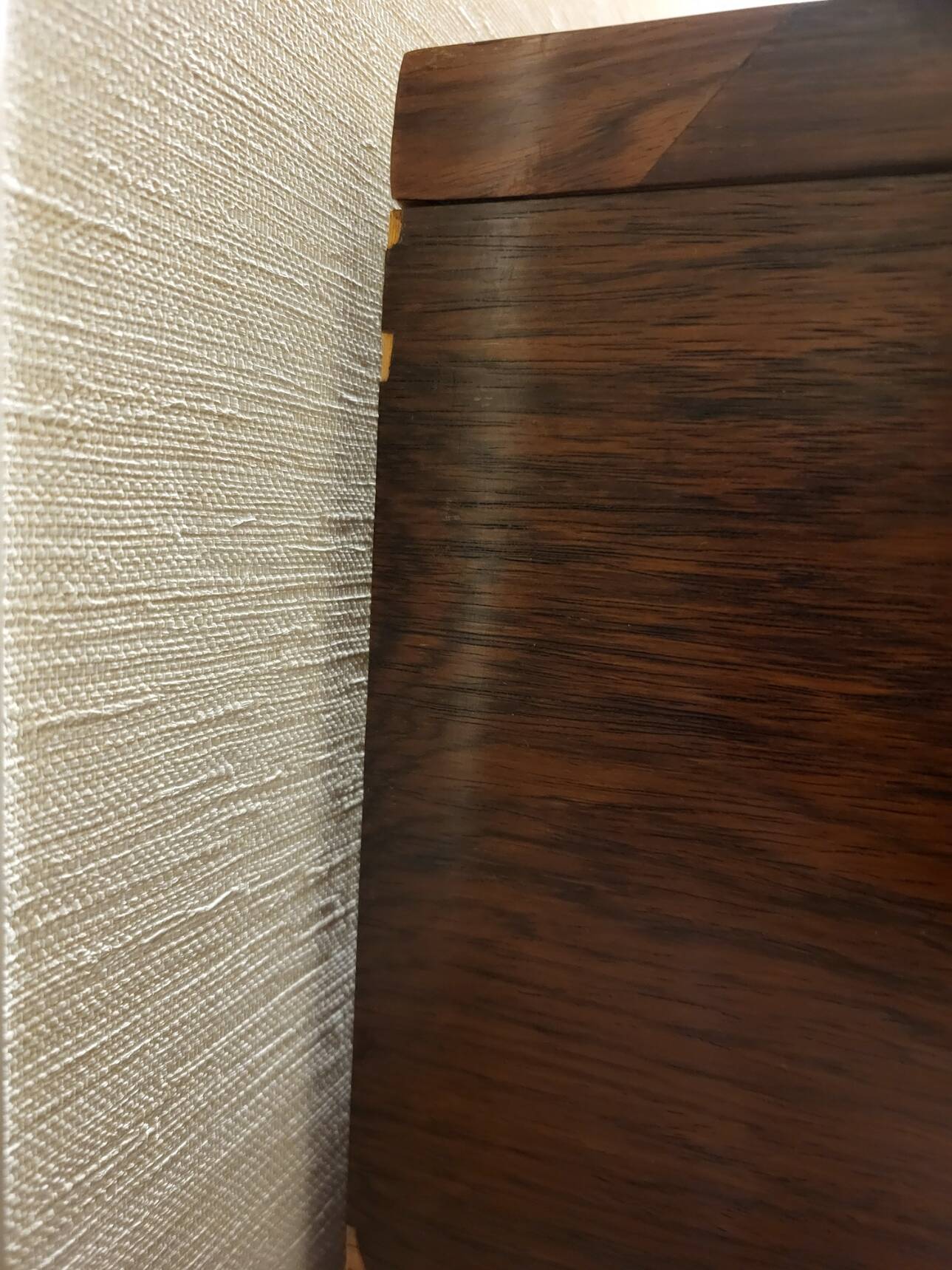 Roche Bobois sideboard designed by Alain Richard in rosewood, France 1960