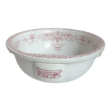 Vasque basculante porcelaine ancienne Porcher