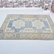 Turkish Oushak handmade rug sku 3550