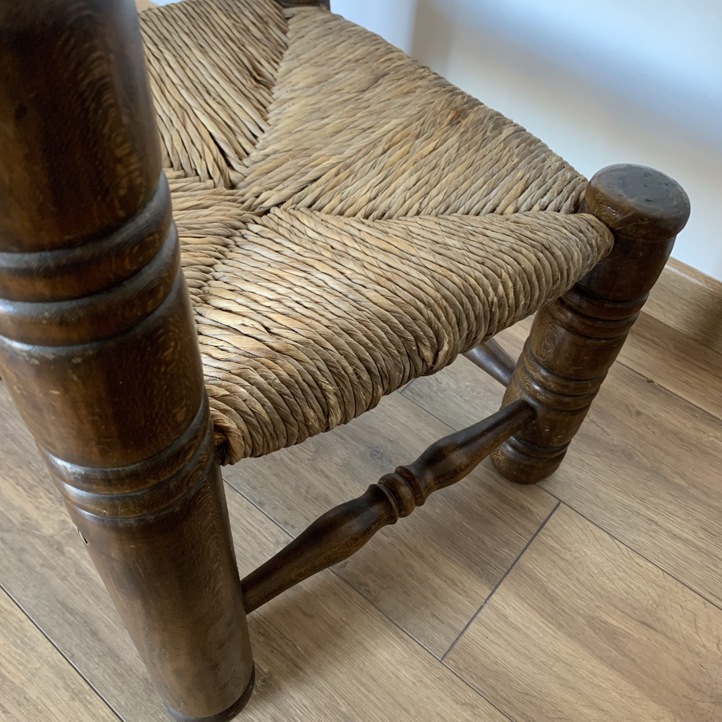 low chairs or fireplace