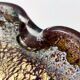 Purple Murano Glass Ashtray-Catchall by Ercole Barovier mod. "Porpora"