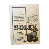 Vintage advertising to be framed