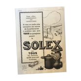 Publicité vintage à encadrer