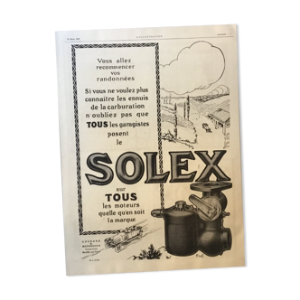 Vintage advertising to be framed