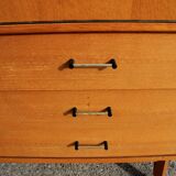 Vintage wardrobe compass feet