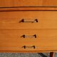 Armoire vintage pieds compas