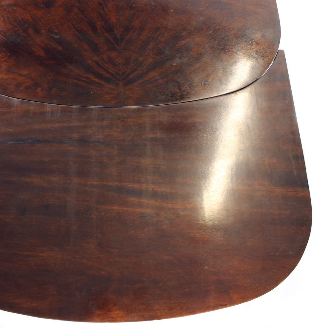 Art Deco Extendable Dining Table, Czechoslovakia 1940s