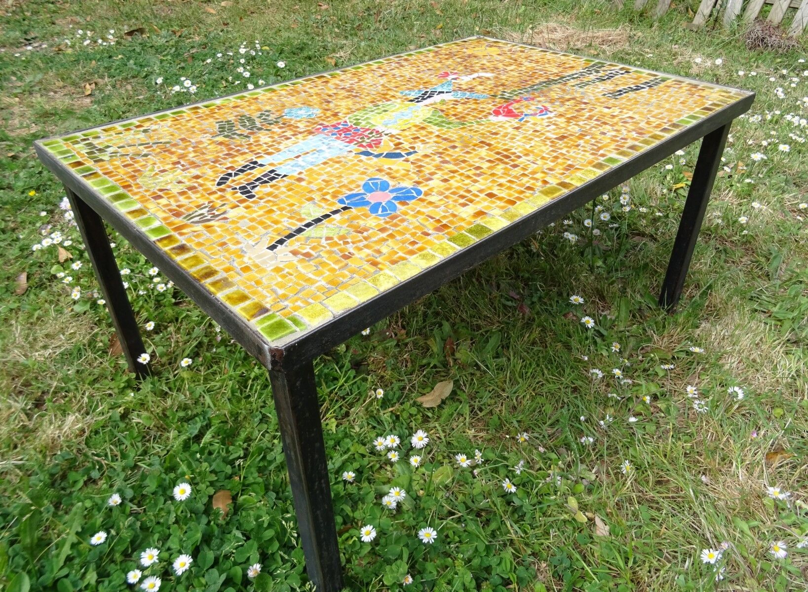 Coffee table mosaics