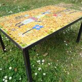 Coffee table mosaics