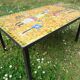 Table basse mosaïques