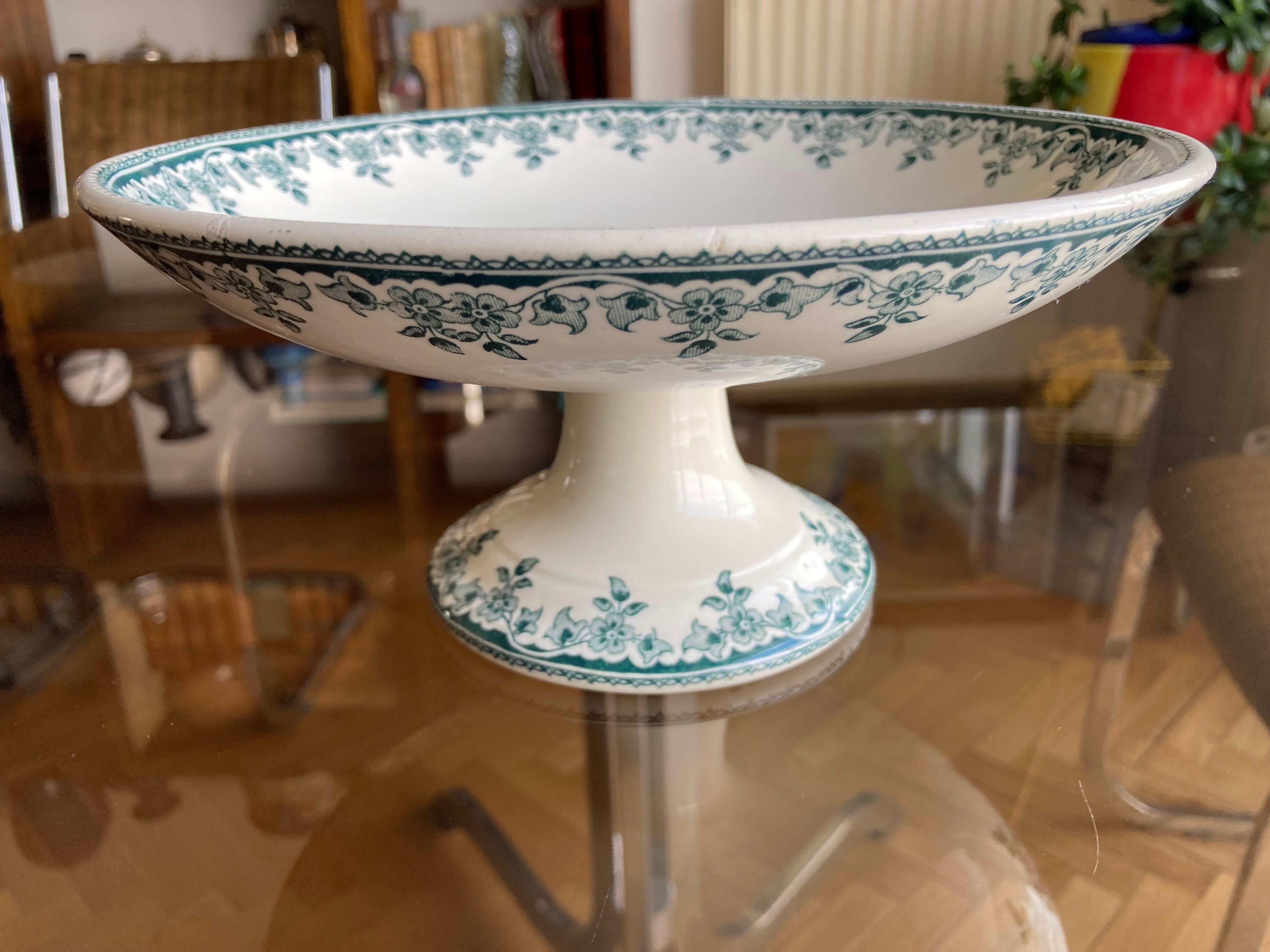 Présentoir à gâteaux vintage