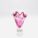 Sculptural vase 'Star' - Josef Hospodka for Chřibská Glassworks - Bohemia