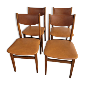 quatre chaises vintage