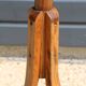 Dark BAUMANN parrot coat rack (A3)