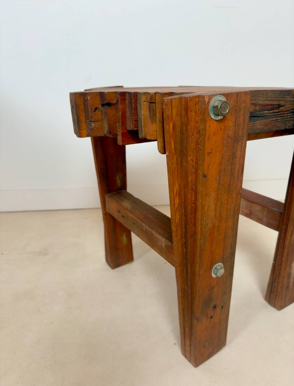 Designer desk, console table and matching stool