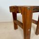 Designer desk, console table and matching stool