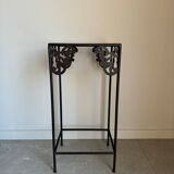 Wrought iron console