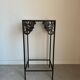 Wrought iron console